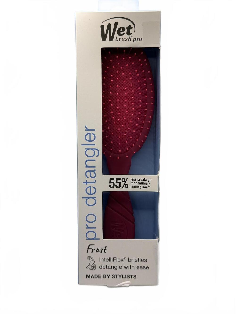 Wet Brush Pro Detangler HairBrush Frost Pink